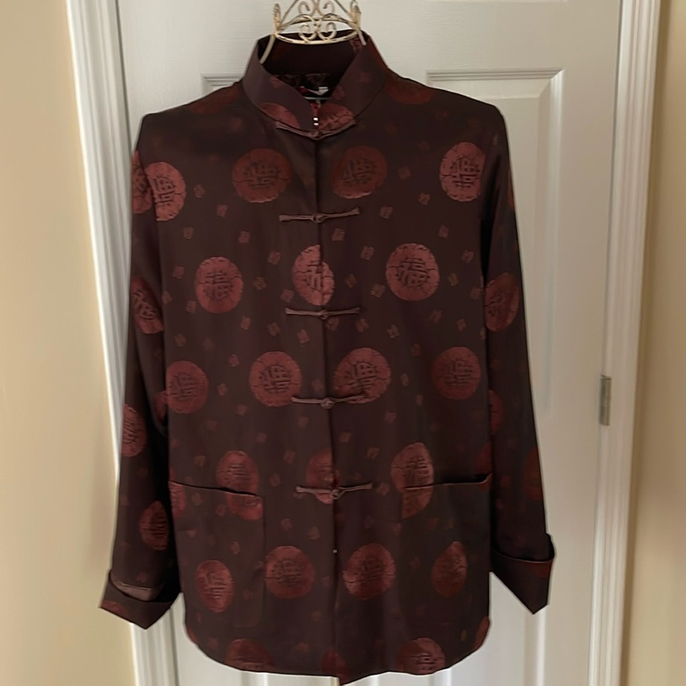 Womans xl chinese style jacket. NWT